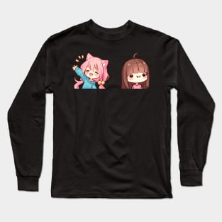 Hi Chiye, Hey Potato Long Sleeve T-Shirt